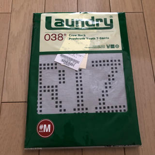 ランドリー(LAUNDRY)の未開封 Laundry ドットロゴ Tシャツ M(Tシャツ/カットソー(半袖/袖なし))