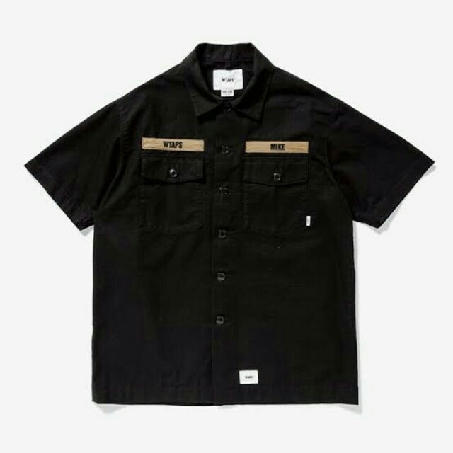 国内正規品】Wtaps 19SS Buds SS 黒 Black Mサイズ - www.sorbillomenu.com