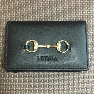 ムルーア(MURUA)のMURUAのカード、名刺入れ(名刺入れ/定期入れ)