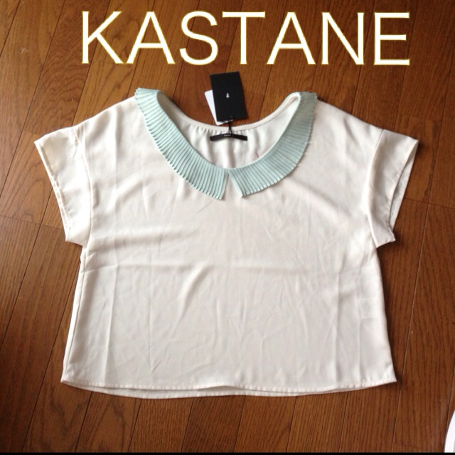 Kastane(カスタネ)のkastane大人気トップス♡ レディースのトップス(カットソー(半袖/袖なし))の商品写真