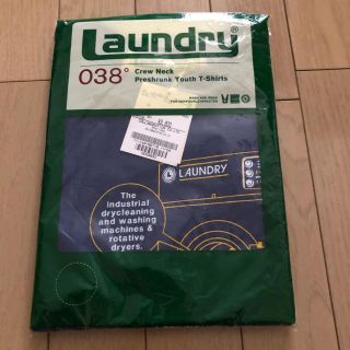 ランドリー(LAUNDRY)の【期間限定値下げ☆】未開封 Laundry 洗濯機プリント Tシャツ SS(Tシャツ(半袖/袖なし))