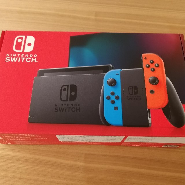 買い誠実 Nintendo Switch - ニンテンドースイッチ　switch 新品未開封 家庭用ゲーム機本体