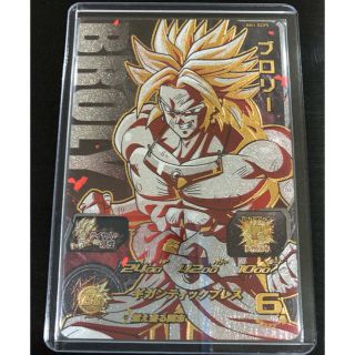 ドラゴンボール(ドラゴンボール)の新品未使用 ドラゴンボールヒーローズ BM1弾 SCP ブロリー(シングルカード)