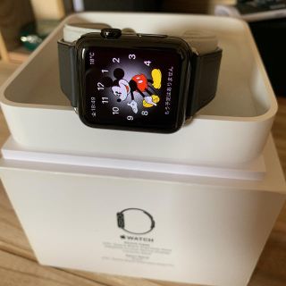 アップルウォッチ(Apple Watch)のApple Watch ステンレス42mm(その他)