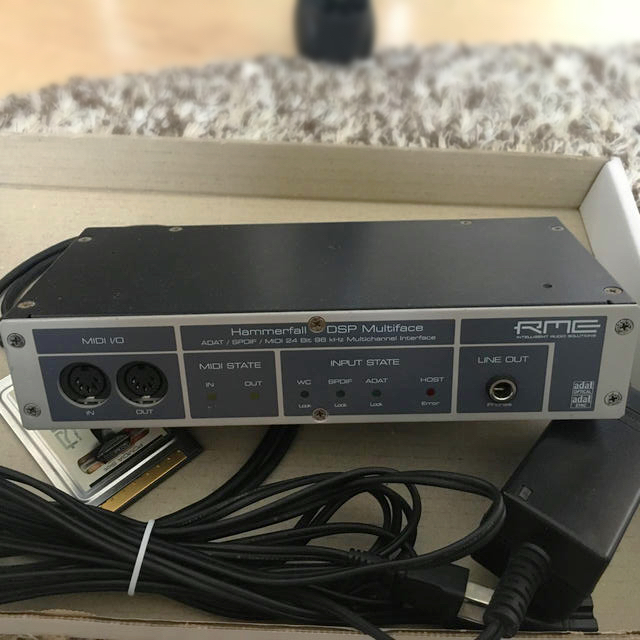 RME Hammerfall DSP Multiface