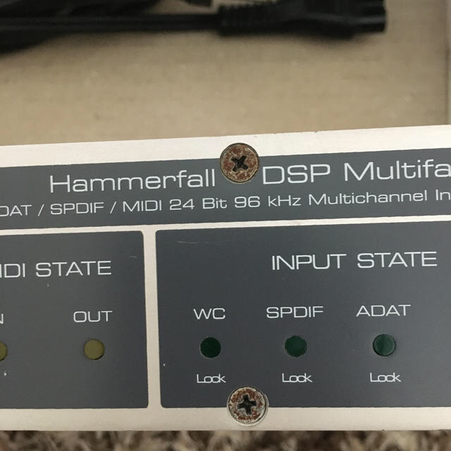 RME Hammerfall DSP Multiface 3