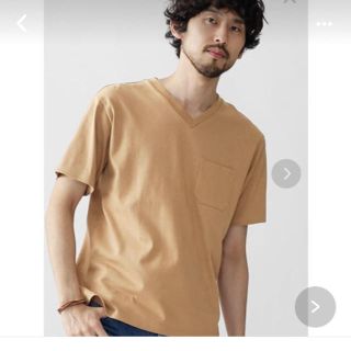 ナノユニバース(nano・universe)の美品 nano・universe ナノ・ユニバース Anti Soaked(Tシャツ/カットソー(半袖/袖なし))