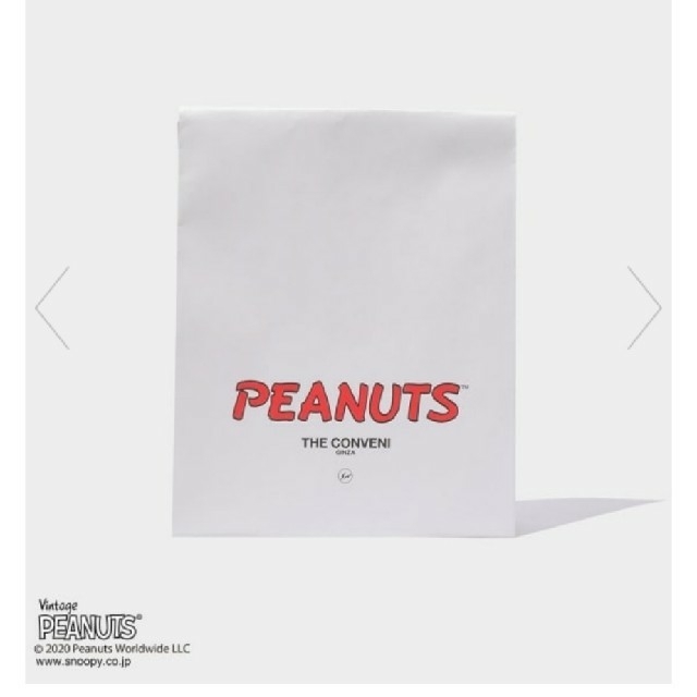 FRAGMENT(フラグメント)のFRAGMENTPEANUTS ホワイトT(XL)fragment peanut メンズのトップス(Tシャツ/カットソー(半袖/袖なし))の商品写真