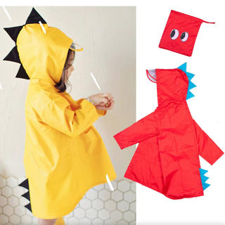 小さな恐竜の レインコート キッズ カッパ ポーチ付きの通販 By Kobe Baby韓国子供服 ラクマ
