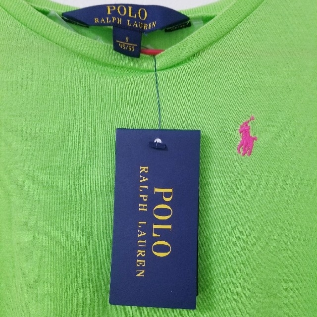 POLO RALPH LAUREN(ポロラルフローレン)のﾗﾙﾌﾛｰﾚﾝ キッズ/ベビー/マタニティのキッズ服女の子用(90cm~)(Tシャツ/カットソー)の商品写真