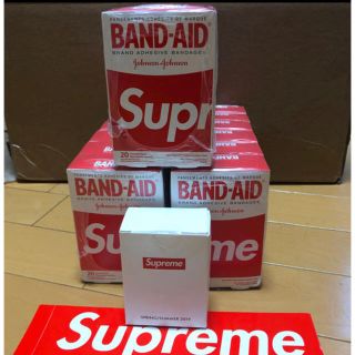 シュプリーム(Supreme)のSupreme Bandaid シュプリーム バンドエイド 1カートン 6箱入り(日用品/生活雑貨)