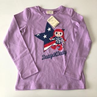 ダディオーダディー(daddy oh daddy)の長袖　Tシャツ　130(Tシャツ/カットソー)