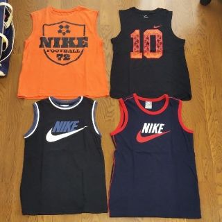 ナイキ(NIKE)のナイキ 150 中古 ノースリーブ(Tシャツ/カットソー)