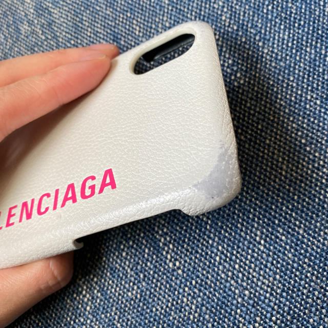 Balenciaga(バレンシアガ)のBALENCIAGA バレンシアガ　iPhoneXケース スマホ/家電/カメラのスマホアクセサリー(iPhoneケース)の商品写真