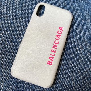 バレンシアガ(Balenciaga)のBALENCIAGA バレンシアガ　iPhoneXケース(iPhoneケース)