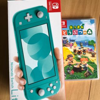 ニンテンドースイッチ(Nintendo Switch)のNintendo Switch Lite どうぶつの森(携帯用ゲーム機本体)