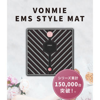 VONMIE EMS STYLE MAT(エクササイズ用品)