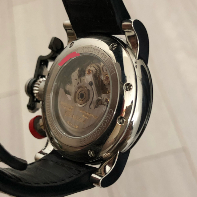 GRAHAM(グラハム)の世界限定GRAHAMグラハム2FBAV.B01Aクロノファイターフライバック メンズの時計(腕時計(アナログ))の商品写真