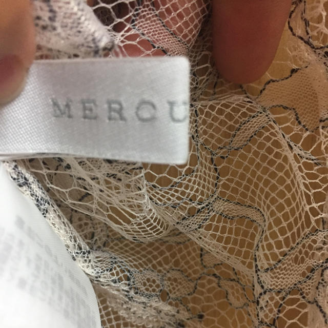 MERCURYDUO(マーキュリーデュオ)のマーキュリーデュオ トップス レディースのトップス(シャツ/ブラウス(半袖/袖なし))の商品写真