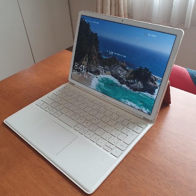 huawei matebook e corei5 8gb 256gb タイプカバ - ノートPC
