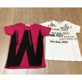 ワスク(WASK)の【新品】キッズTシャツ100 ２点セット(Tシャツ/カットソー)