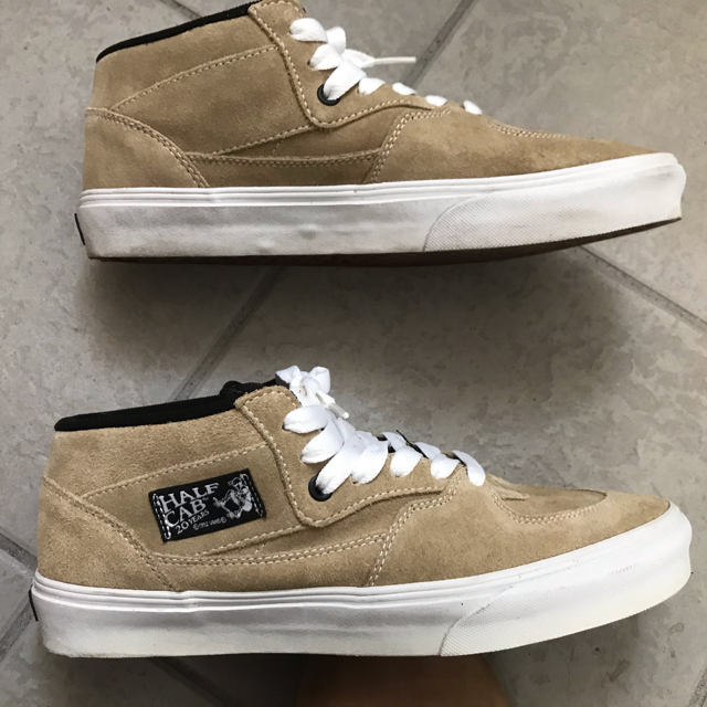 VANS - 【希少】VANS HALF CAB バンズ ハーフキャブ 20周年記念モデル