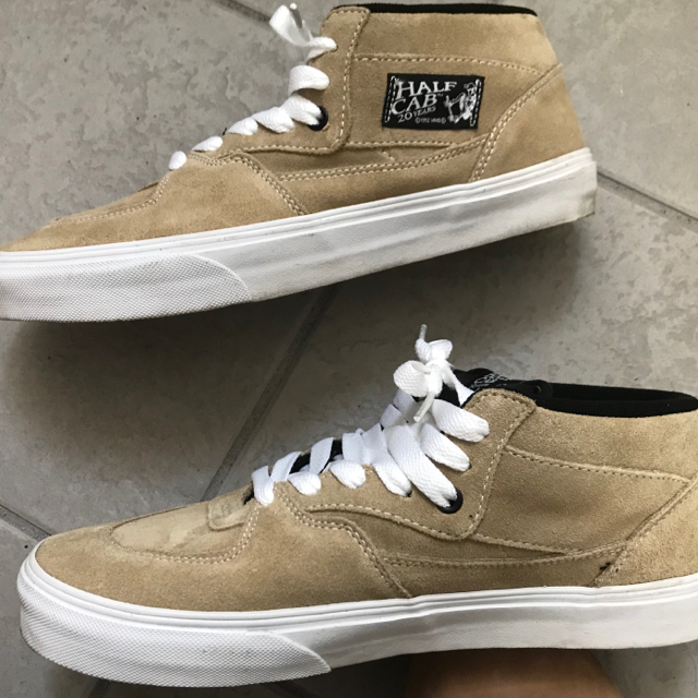 VANS - 【希少】VANS HALF CAB バンズ ハーフキャブ 20周年記念モデル