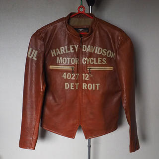 ハーレーダビッドソン(Harley Davidson)のハーレーダビッドソン革ジャン(ライダースジャケット)