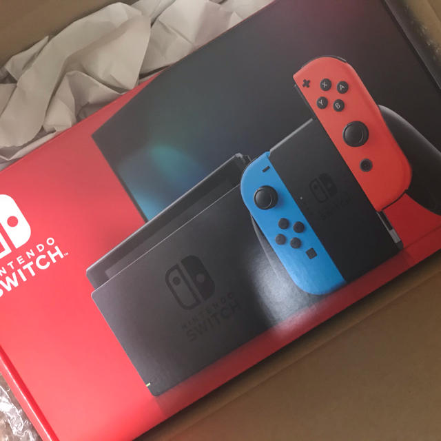 Nintendo Switch JOY-CON(L) ネオンブルー/(R) ネオ