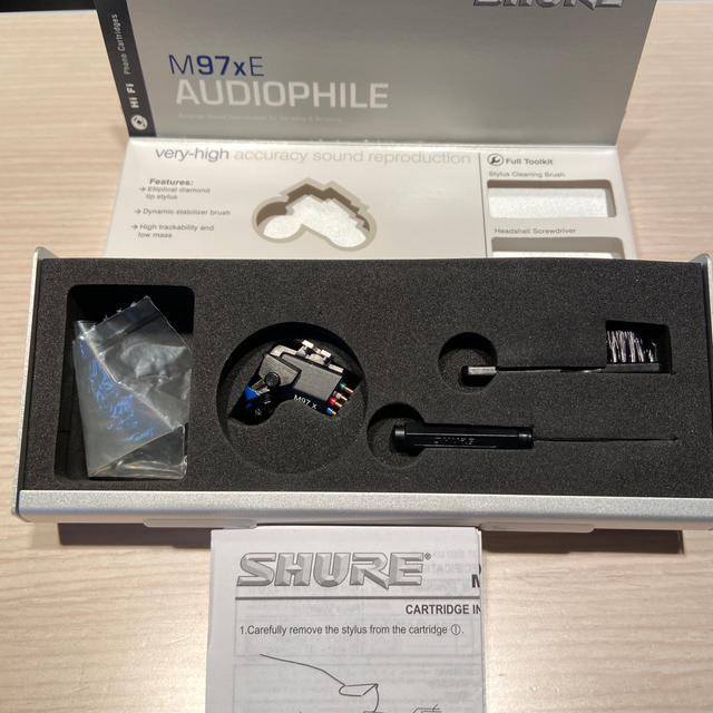 シュアー　SHURE M97xE 楽器のDJ機器(レコード針)の商品写真