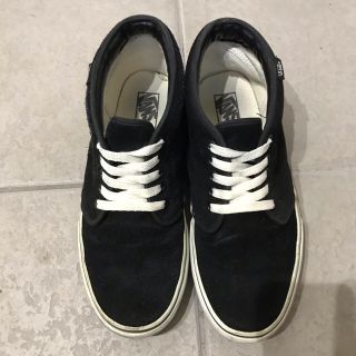 ヴァンズ(VANS)のVANS◆CHUKKA/ハイカットスニーカー/黒/ブラック/スウェード(スニーカー)