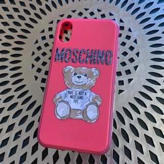 モスキーノ(MOSCHINO)のモスキーノ　iPhone  ケース(iPhoneケース)