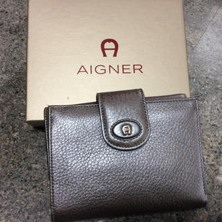 アイグナー 財布(レディース)の通販 19点 | AIGNERのレディースを買う 
