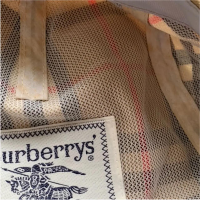 BURBERRY(バーバリー)のBurberry's 90s ノバチェック ハンチング帽 古着 メンズの帽子(ハンチング/ベレー帽)の商品写真