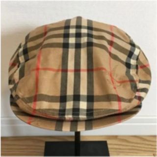 バーバリー(BURBERRY)のBurberry's 90s ノバチェック ハンチング帽 古着(ハンチング/ベレー帽)