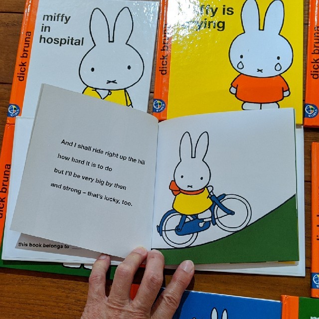miffy 英語の絵本　14冊　美品です。