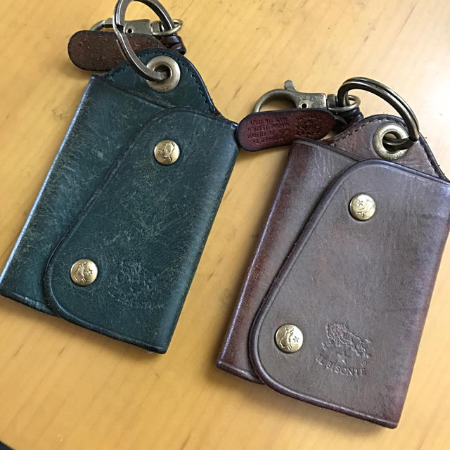 IL BISONTE(イルビゾンテ)のIL BISONTE / ORIGINAL LEATHER / KEY CASE レディースのファッション小物(キーケース)の商品写真