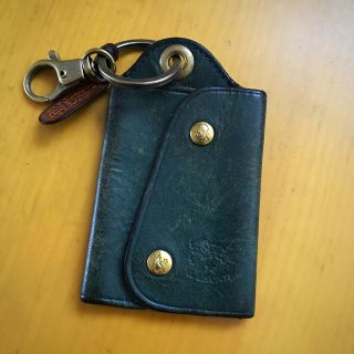 イルビゾンテ(IL BISONTE)のIL BISONTE / ORIGINAL LEATHER / KEY CASE(キーケース)