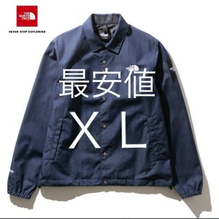 ザノースフェイス(THE NORTH FACE)の最終価格！　NORTH FACE  GTX Denim Coach Jacket(Gジャン/デニムジャケット)