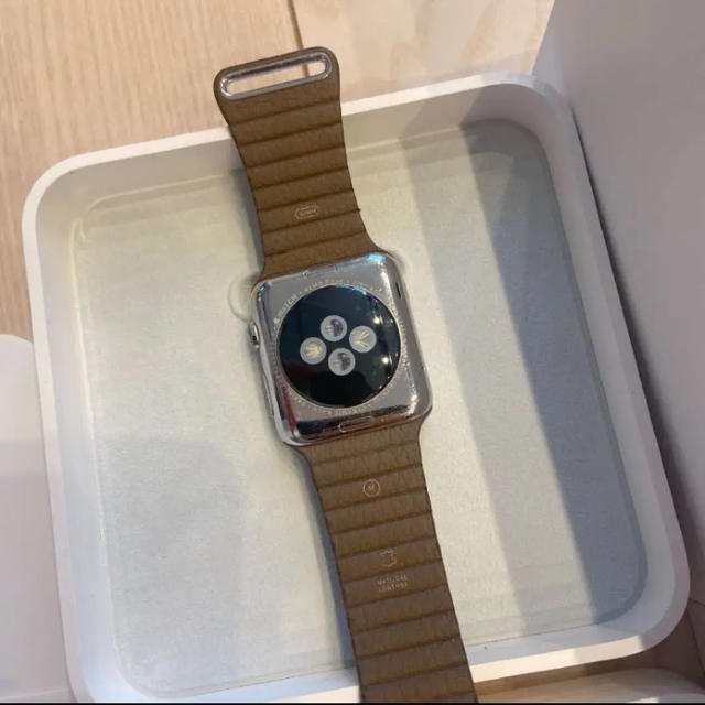 Apple Watch(アップルウォッチ)のAPPLE WATCH 42mm 初代アップルウォッチ メンズの時計(腕時計(デジタル))の商品写真