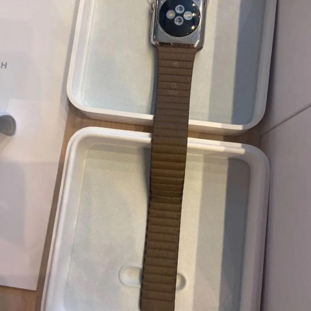 Apple Watch(アップルウォッチ)のAPPLE WATCH 42mm 初代アップルウォッチ メンズの時計(腕時計(デジタル))の商品写真