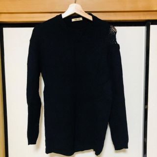 ダミールドーマ(DAMIR DOMA)の【Ams様】DAMIR DOMA ダミールドーマ　ダメージニット(ニット/セーター)