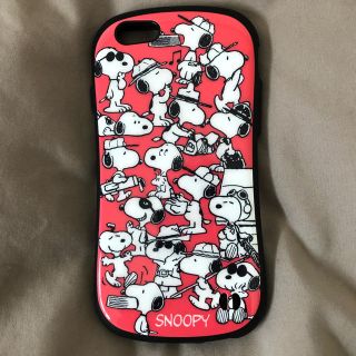 iFace iPhone6s/6ケース（SNOOPY）(iPhoneケース)