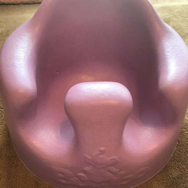 Bumbo(バンボ)のバンボ 紫 キッズ/ベビー/マタニティの寝具/家具(収納/チェスト)の商品写真