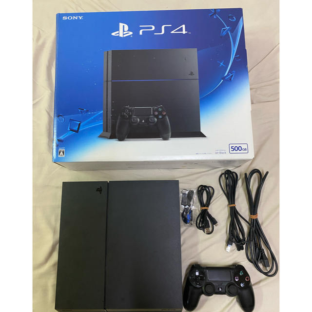 PlayStation4 - PlayStation 4 ジェット・ブラック (CUH-1200AB01)の ...