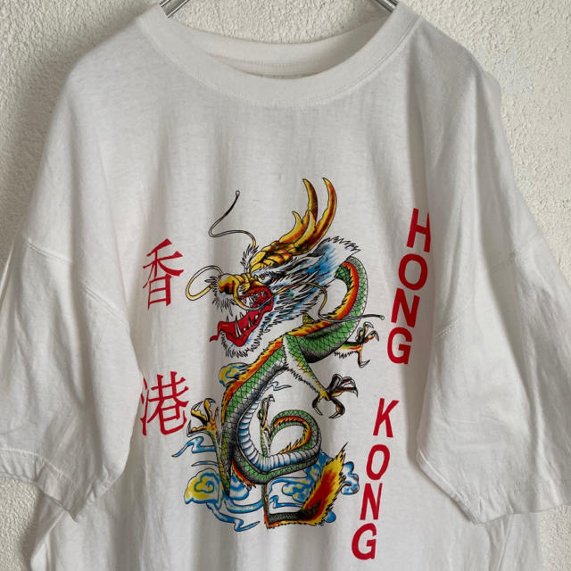 90s Vintage Dragon Tシャツ