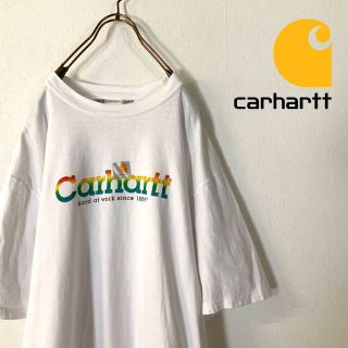 カーハート(carhartt)の【hk様2点おまとめ】carhartt  カーハート ビッグプリント tシャツ(Tシャツ/カットソー(半袖/袖なし))