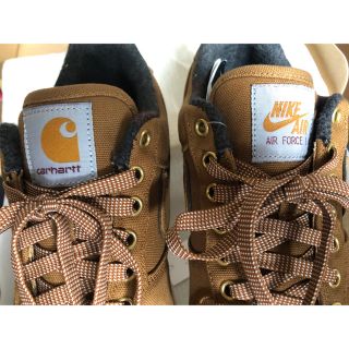 カーハート(carhartt)のカーハート nike air force 1 27.5cm carhartt(スニーカー)