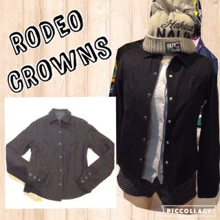 ロデオクラウンズ(RODEO CROWNS)のロデオクラウンズ☆レアウエスタンシャツ(シャツ/ブラウス(長袖/七分))