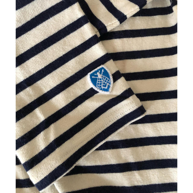 ORCIVAL(オーシバル)の10/25までmadder7様専用オーシバルORCIVAL中古美品ボーダーシャツ レディースのトップス(Tシャツ(長袖/七分))の商品写真